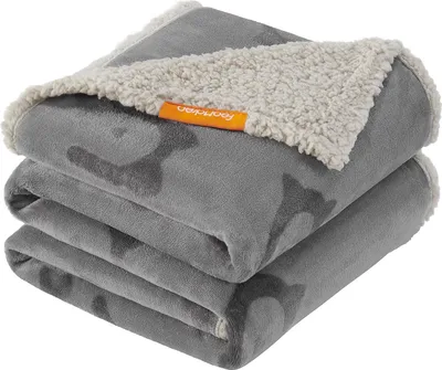 Image de Couverture imperméable pour chien, taille XL, 152x127 cm, en polaire, lavable en machine