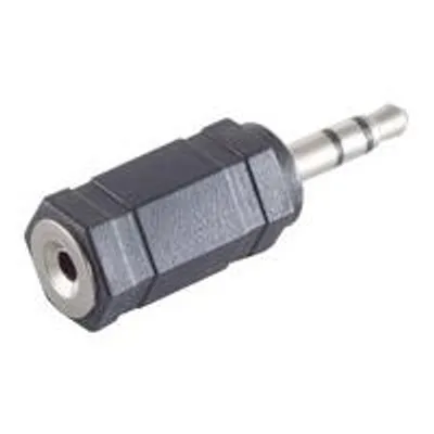 Produktbild von Klinkenst. Stereo 3,5mm/Klinkenbuchse Stereo 2,5mm