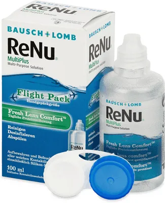 Produktbild von Pflegemittel ReNu MultiPlus Flight Pack 100 ml