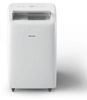 Obrázek produktu pro Hisense APH12QC, Jednodílná přenosná klimatizace, Chlazení, Zbavování vlhkosti, Ventilátor, 3500 W, 3000 W, 1,3 l/h, 64 dB