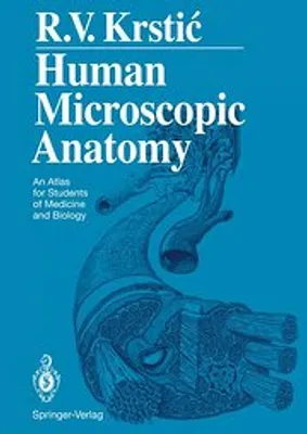 Obrázek produktu pro Human Microscopic Anatomy