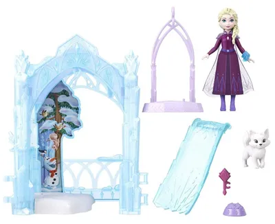 Image de Disney Frozen JFG29, Figurine, Femmes, 3 ans/ans, Garçon/fille, 158 mm, Multicolore