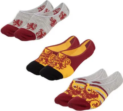 Immagine prodotto di Harry Potter 3 Stück Calzini Confezione Multicolore