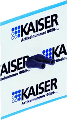 Produktbild von Kaiser Elektro Doppelleitungsmanschette 9059-47 Durchm. 8-11mm