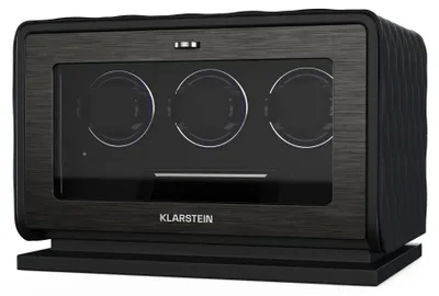 Zdjęcie produktu dla KlarsteinLuminousTime rotomat, 3 zegarki, wiele ustawień, LED, 10 dB