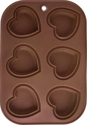 Produktbild von ORION Silikonbackform für Muffins HERZEN Backform