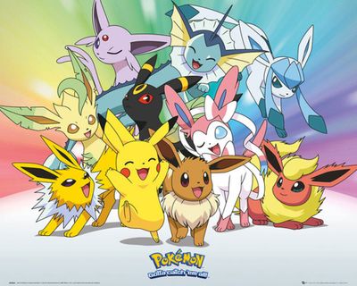 PM 555 Pokemon - Pokémon - Eevee
