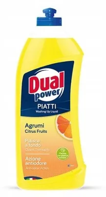 Produktbild von Piatti Agrumi Geschirrspülmittel 1l - Dual Power