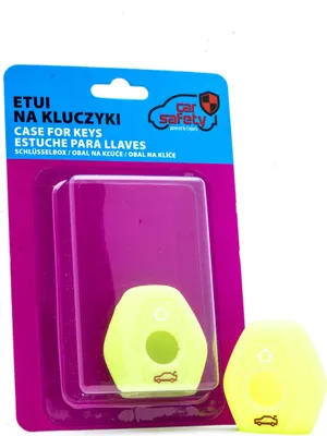 Produktbild von Silikonhülle Schlüsselcover NEONGRÜN für BMW
