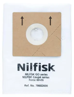 Produktbild von Nilfisk Staubsaugerbeutel Coupe & Go Serie 78602600 W7-51559