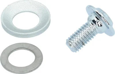 Image de Vis de fixation SHIMANO pour patin de frein BR-6700 HR avec rondelle - 5 g, Y8G69...