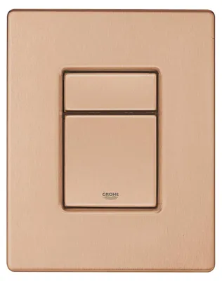 Image de GROHE - Plaque de- Warm Sunset brossé - 38732DL1