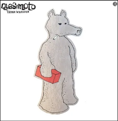 Produktbild von Quasimoto - Yessir Whatever (Silver Coloured) (LP)