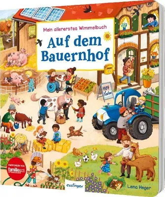 Produktbild von Mein allererstes Wimmelbuch: Auf dem Bauernhof