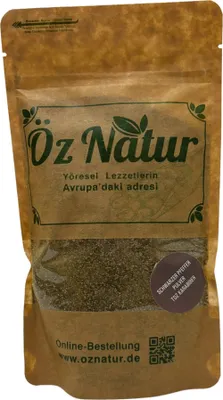 Produktbild von Öz Natur | Schwarzer Pfeffer Gemahlen 200g
