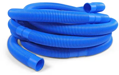 Produktbild von 10,50m Schwimmbad Schlauch, blau 38mm