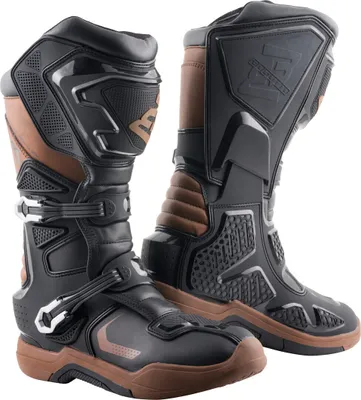 Produktbild von Bogotto RMXA wasserdichte Enduro / Motocross Stiefel, schwarz/braun, 48