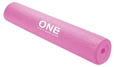 Image de Tapis de yoga ONE Fitness YM01 rose