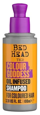 Obrázok produktu pre Šampón pre farbené vlasy Bed Head Colour Goddess (Oil Infused Shampoo), 100 ml