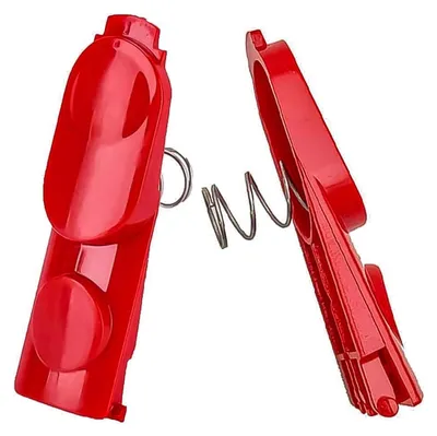 Produktbild von 2 Stück Clip Latch Tab Button mit Feder für  V7 V8 V10 V11 V15 Staubsauger Elektroantrieb Ersatzteile