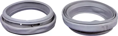 Produktbild von daniplus Türmanschette, Türdichtung kompatibel Bauknecht Whirlpool Waschmaschine: 481246668557
