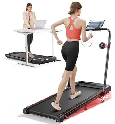 Zdjęcie produktu dla Loopband - Bieżnia - Wzmocniony loopband - Urządzenie do treningu - Urządzenie fitness - Trening 4 w 1