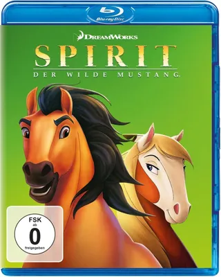 Produktbild von Spirit - Der wilde Mustang