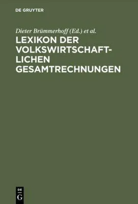 Produktbild von Lexikon der Volkswirtschaftlichen Gesamtrechnungen