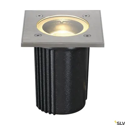 Immagine prodotto di SLV Dasar Exact 228434 Outdoor recessed light GU10 HV halogen 35 W Stainless steel