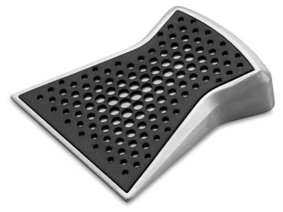 Schleifhilfe für Wasserstein – Winkelhilfe 14° – 6 x 6 x 1,5 cm