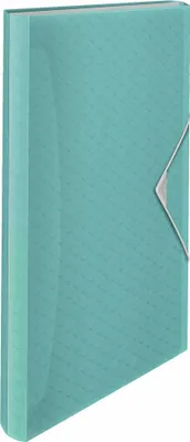 Produktbild von Esselte Projektmappe Colour'Ice A4 PP 6 Fächer blau