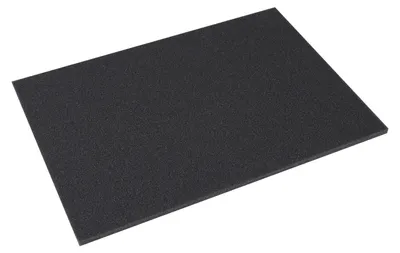 Boden passend für den Rasterschaumstoff von HMF mit den Maßen 440 x 10 x 315 mm