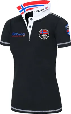 Immagine prodotto di Polo Nebulus BENTER donna, camicia, polo, felpa, Q808 - donna, nero, XL/42