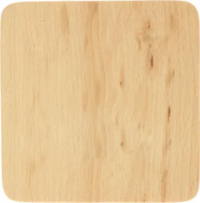 Produktbild von Untersetzer "Woody" eckig natur Natur