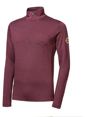 Zdjęcie produktu dla Bluza Sensor Merino Extreme Up Zip męska, kolor czerwony, rozmiar S, nr kat. 25200067-00