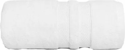 Image de Serviette River 50x90 blanc 520g/m2 serviette éponge Greno