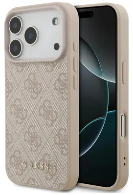 Obrázok produktu pre Kryt Guess 4G Classic pre iPhone 18 Pro / iPhone 17 Pro, ružová farba