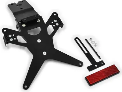 Produktbild von ZIEGER X-Line Kennzeichenhalter kompatibel mit Yamaha YZF-R125