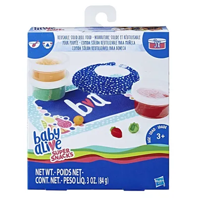 Produktbild von Baby Alive Puppennahrung Nachfüllpack