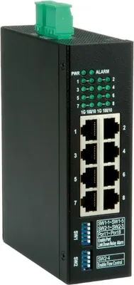 Imagen del producto de ROLINE, conmutador Gigabit, 8 puertos RJ-45