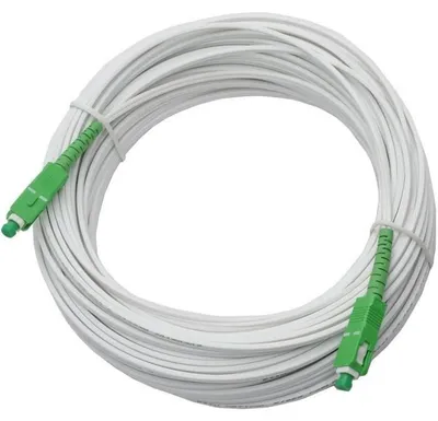 Produktbild von Glasfaserkabel, LINEAIRE FB122J, SC-APC / SC-APC, 20 Meter, Orange, SFR, Bouygues