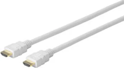 Immagine prodotto di VivoLink PROHDMIHD2W Cavo HDMI tipo A (standard) HDMI tipo A (standard) bianco da 2 m (PROHDMIHD2W)