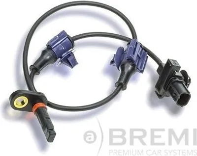 Produktbild von BREMI ABS Sensor Raddrehzahl Hinten Links für HONDA CR-V III (RE) 50791