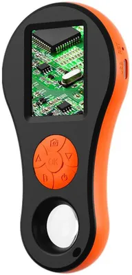Obrázek produktu pro Elektronický mikroskop 2,0 palce, 500×, průmyslový, vědecký, černý.