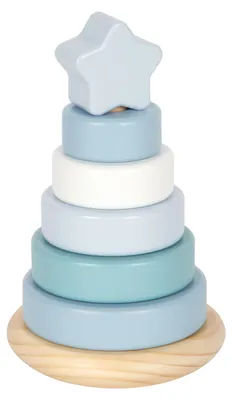 Produktbild von Stapelturm blau