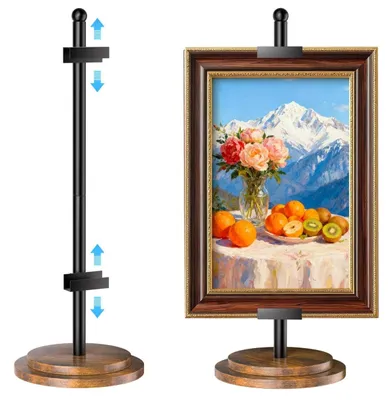 Productafbeelding van Verstelbare Tafelezel voor Fotolijsten en Kunstwerken