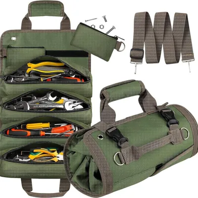 Produktbild von Multifunktionale Werkzeugtasche, verstärkt, tragbar und verschleißfest