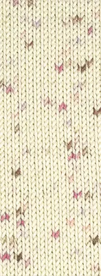 Produktbild von Cool Wool Baby Print Punto 353 | Rohweiß/Flieder/Rosa/Bee