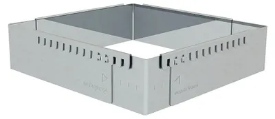 Produktbild von de Buyer 3013.43, Rechteckig, Edelstahl, Edelstahl