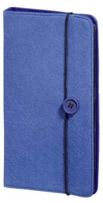 Immagine prodotto di Hama custodia per CD/DVD/Blu-ray Feltro 48, blu (00095677)